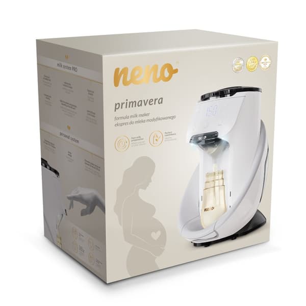 NENO Primavera formula mjölkmaskin, 1,9 l, grå