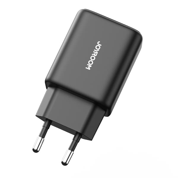 USB-C 25W SFC PPS PD Vægoplader + 1m USB-C Kabel - Sort