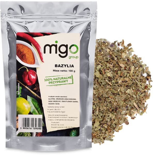 Basilikum (100g) - MIGOgroup