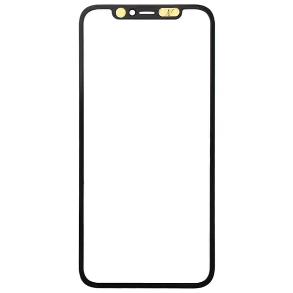 Glas + Högtalarnät + OCA-lim för iPhone 11 Pro Max