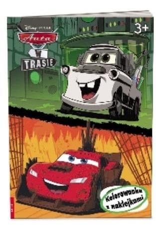 Autoja tiellä. Liimaan ja väritän ne.