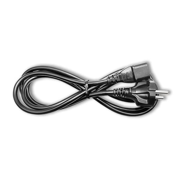 Qoltec IEC C13/schuko virtakaapeli | 3x0.75mm2 | 1.8m