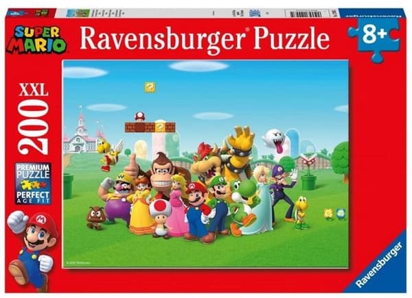 XXL 200 Super Mario-pussel