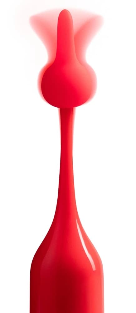 ROMP Mini Vibrator Med Två Olika Pop-Tips