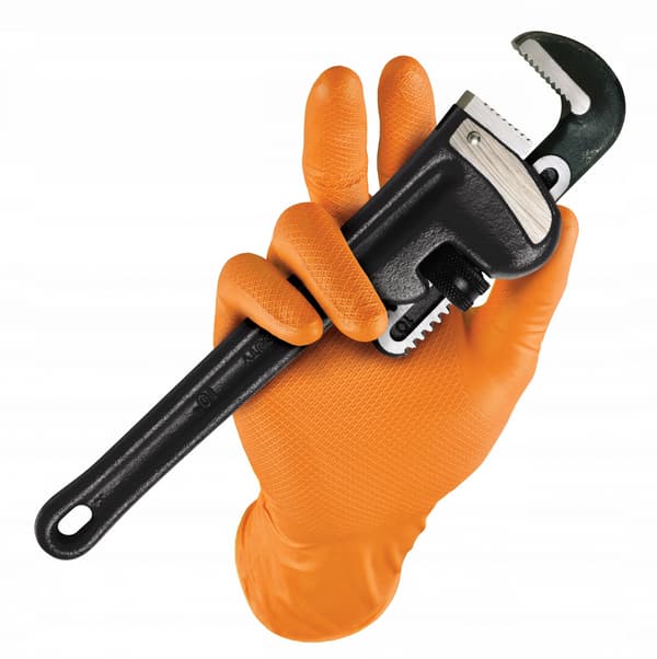 Grippaz nitrilhandskar storlek 9/L 50 st