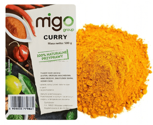Curry (500g) - MIGOgroup