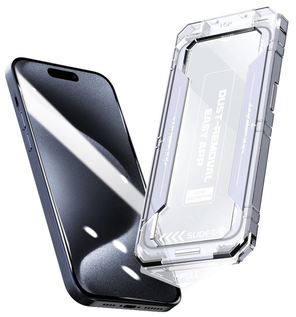 Hærdet glas 9H fuldskærm til iPhone 14 Pro Max