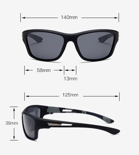 POLARSKY UV400 urheiluaurinkolasit
