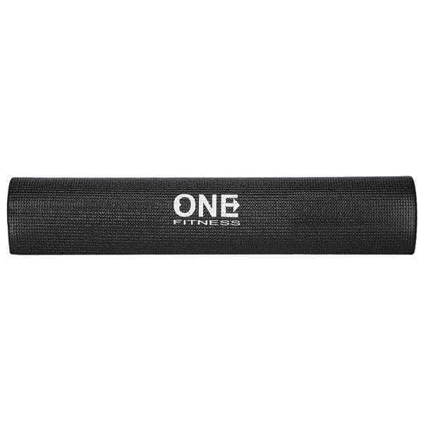 YM02 sort yogamåtte One Fitness