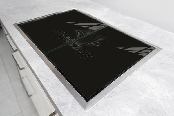 GLASSKYDDSPLÅT FÖR SPIS 85x52 KAT