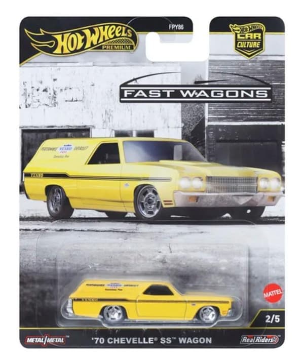 Hot Wheels ikoniske bil JBK87