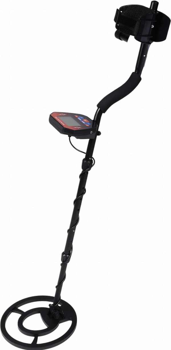 Professionell LCD-metalldetektor | Kraft&Dele