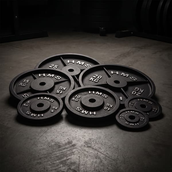 SORT PLADE 2,5 KG HMS TCN02