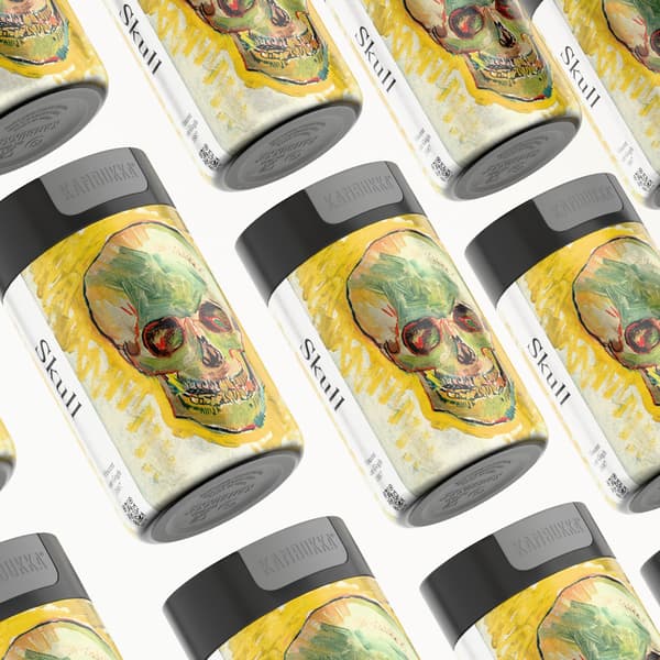 Kambukka Olympus Skull termisk krus 300ml