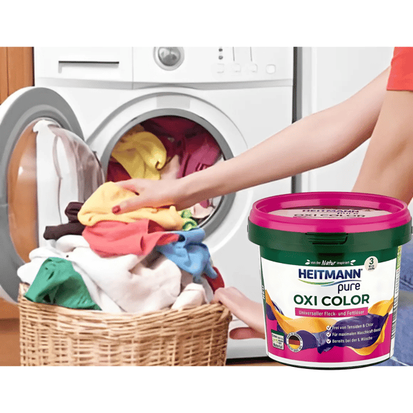 Heitmann Pletfjerner Vaskepulver Farve 500g