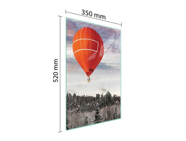 GLASSKÆREBRÆT 35x52 BALLON