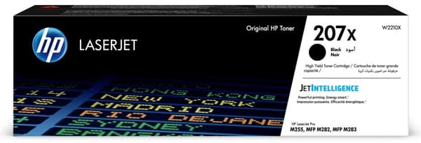 HP 207X (W2210X) sort toner