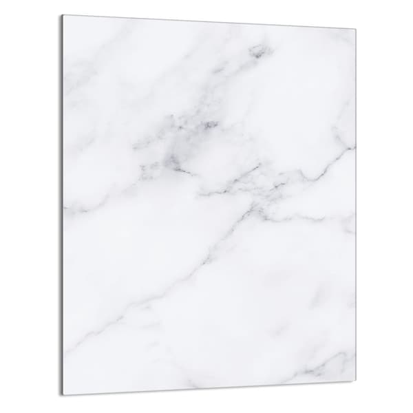 GLAS SKÄRBRÄDA 40x52 Marmor