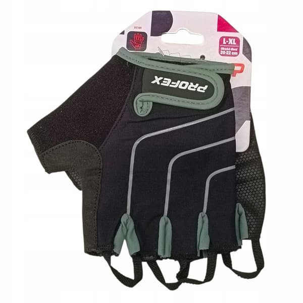 Profex cykelhandsker L-XL handomkreds 20-22cm