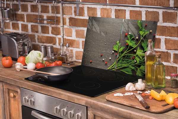 LASINEN SUOJALEVY LIEDELLE 75x52 PEPPER