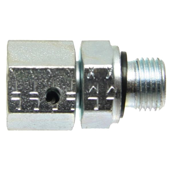 Suora hydrauliikkaliitin GA G1/2" x G1/2" 31mm