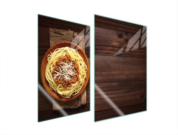 GLASSKYDDSPLATTA FÖR KÖK 2x35x52 MAT