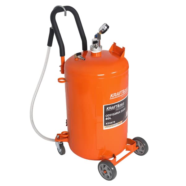 80L Professionel Oliesuger | Kraft&Dele