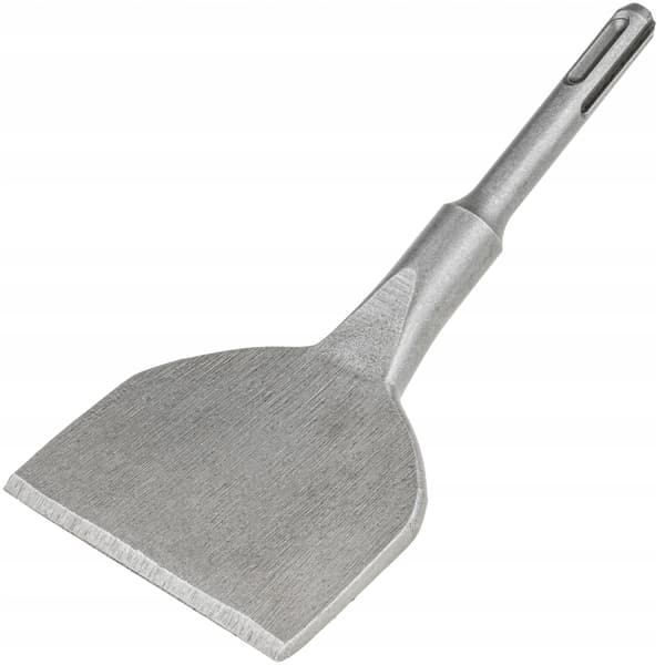 SilverTools SDS+ mejsel 165x75 mm vidvinkelformet til beton og fliser