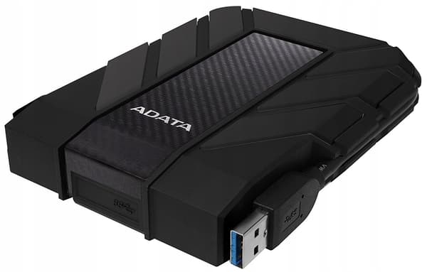 ADATA HD710 Pro 1 Tt:n ulkoinen kovalevy, musta, IP68-suojattu