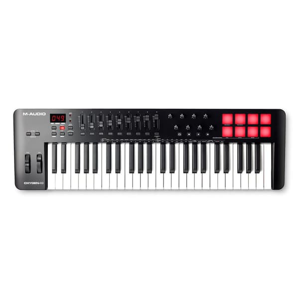 M-AUDIO Oxygen 49 MKV - Tangentbordskontroll
