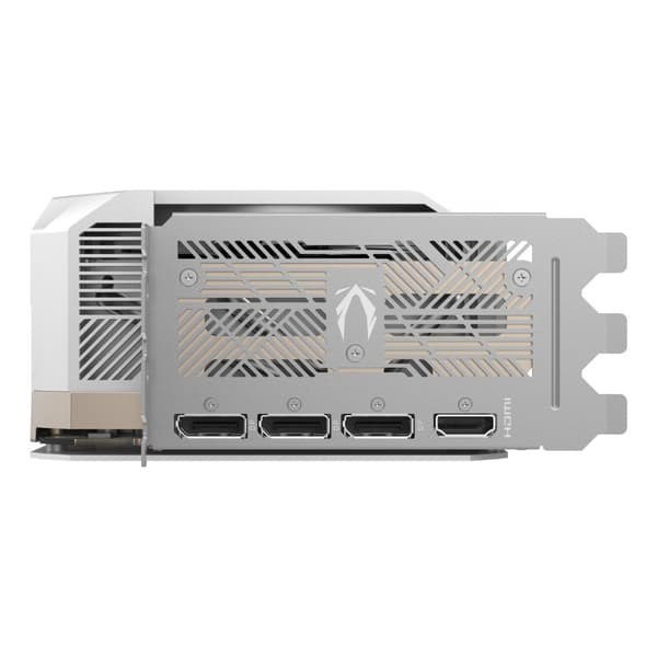 ZOTAC RTX 5080 SOLID OC 16GB Hvidt Grafikkort