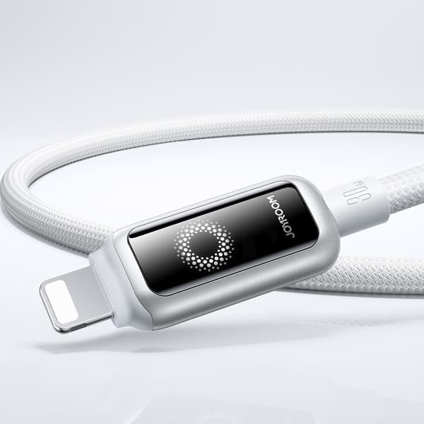 USB-C - iPhone Lightning 30W Kaapeli 1.2m - Valkoinen