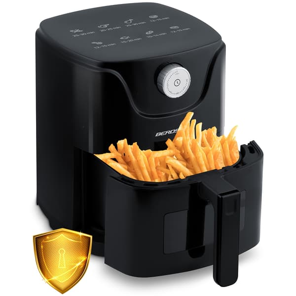 Airfryer Berdsen BD-654 svart