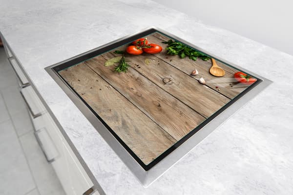 LASINEN SUOJALEVY LIEDELLE 50X52 PUU