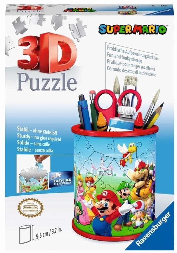 3D-pussel 54 Super Mario Verktygslåda
