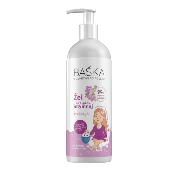 BAŚKA Intimhygiengel - Prebiotika 400 ml