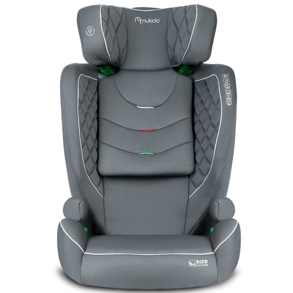 Nukido Louis turvaistuin harmaa 15-36 kg ISOFIX