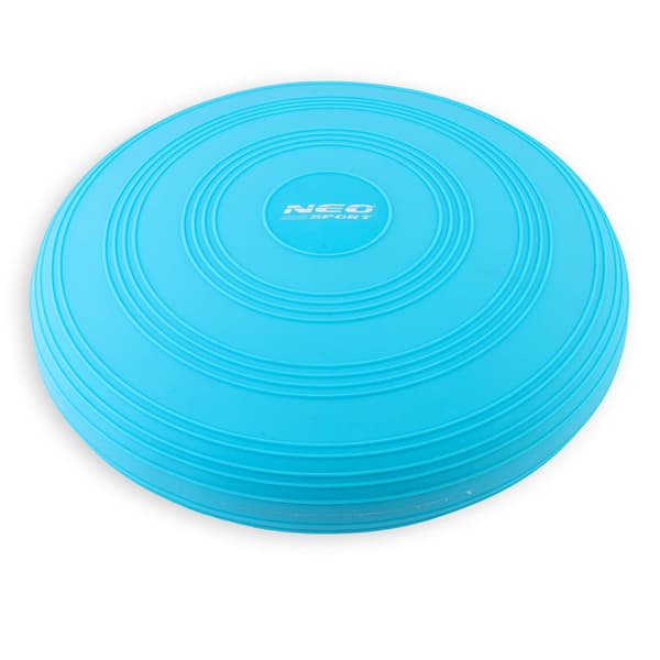Sensorisk træningspude 33 cm NS-958 blå