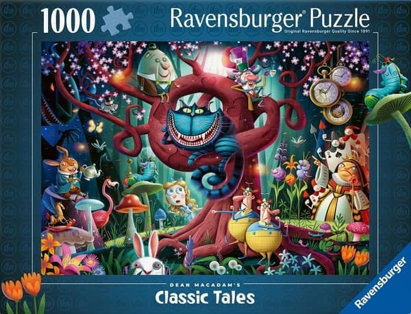 Alice i Underlandet 1000 bitars pussel