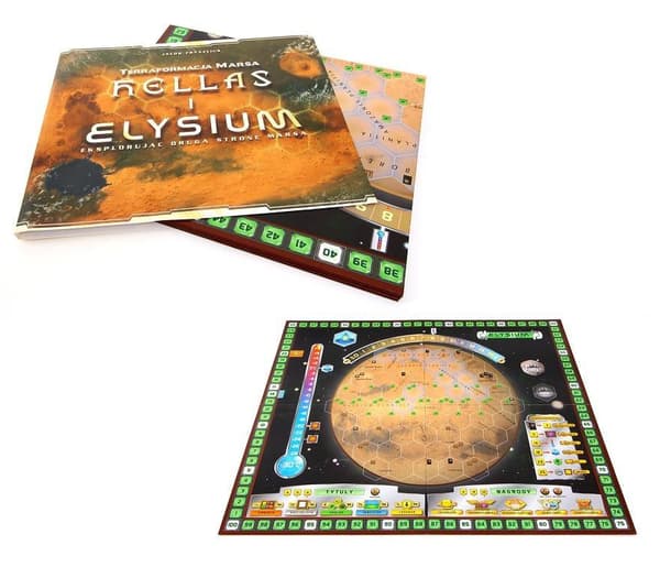 Terraforming Mars: Hellas og Elysium REBEL