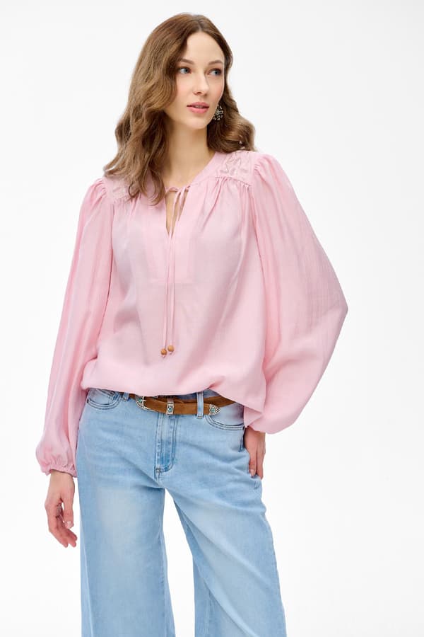 Wena Damebluse Lyserød 44