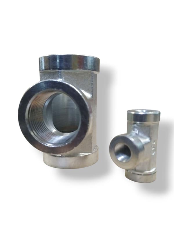 AAA T-rör 3xGW 3/8" BSP 315 bar