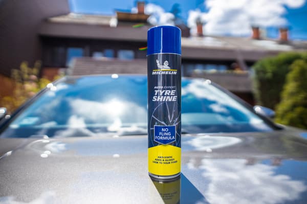 Michelin Spray til Dækpolering 520ml Dækshine