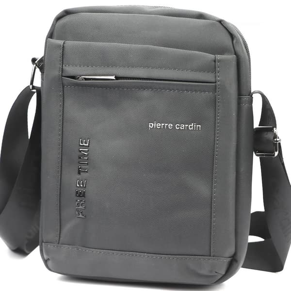 Pierre Cardin Herre Polyester Skuldertaske