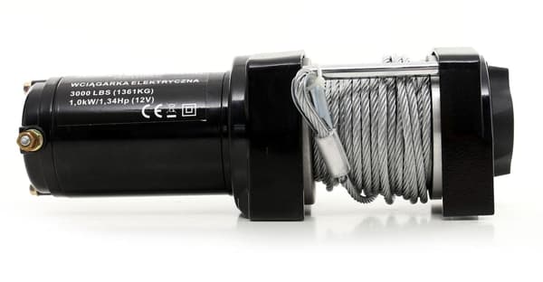 3000lbs 12V elektrisk spil | Kraft&Dele