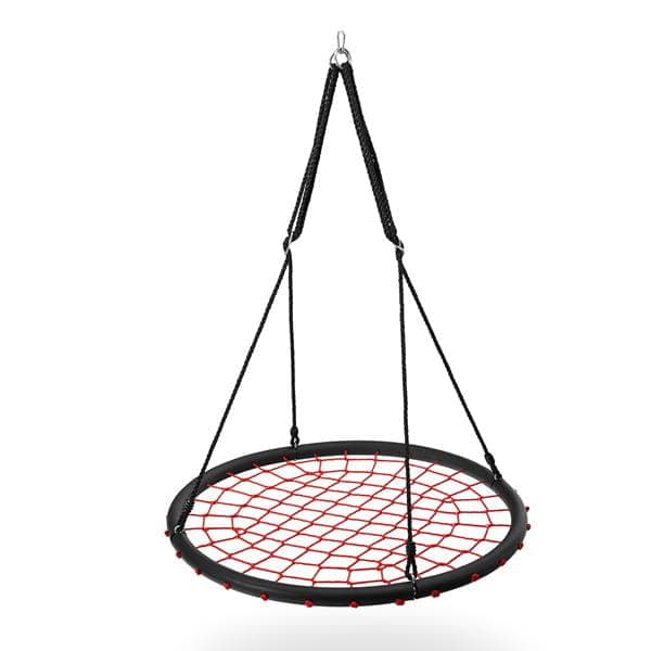 NB5038 RÖD ø100 CM STORKHÄCK GUNGSTOL NILS CAMP