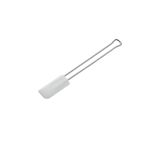 Liten Kuchenprofi silikonspatel, 20 cm, vit