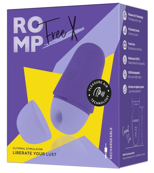 ROMP Free X Lätt Tryckvågsvibrator