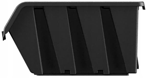 KTR12 lastbilscontainer | Svart