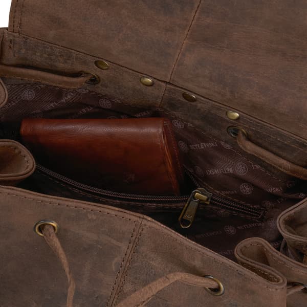 BPL-HT-06 BRAZ HUNTER nubuck rygsæk +CERTIFIKAT